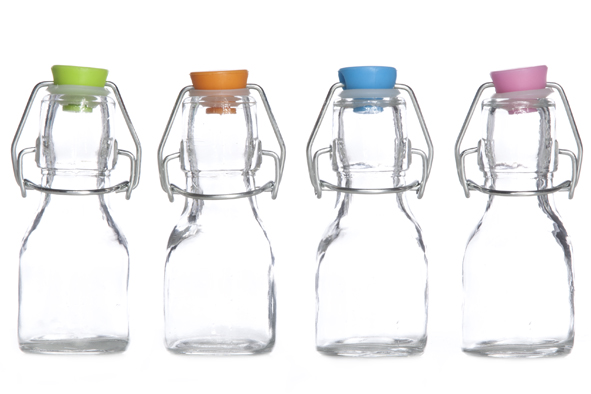 Bouteille à lait 75ml + bouchon couleur